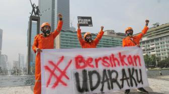 Menuntut Udara Bersih di Jakarta