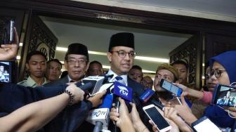 Cara Atasi Banjir Jakarta, Anies : Simpel kok Cuma Buat Lubang