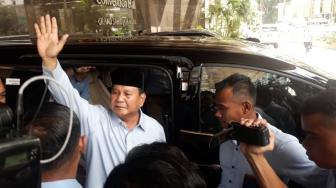 Persoalkan Pemberitaan Reuni 212, Prabowo: Kamu dari Media Mana?