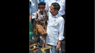 Jokowi Dinilai Layak Jadi Bapak Pembangunan Papua