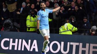 Pose Menantang Taylor Ward, Mantan Aguero yang Kini Dipacari Riyad Mahrez