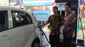 Mitsubishi Motors Apresiasi BPPT RI Luncurkan Stasiun Mobil Listrik