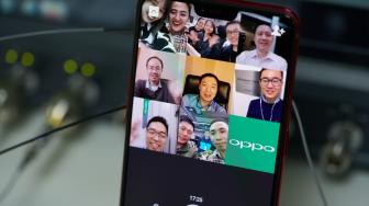 Oppo Lakukan Tes Video Multiparty dengan Jaringan 5G