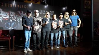 Tiba di Jakarta, Personel Judas Priest Ngeluh Macet