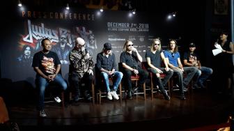 Jokowi Bikin Judas Priest Mau Konser di Indonesia