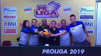 Pertamina Energi Vs Bank BJB Jadi Laga Pembuka Proliga 2019