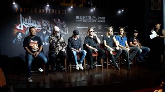 Ini Permintaan Judas Priest untuk Konser di Jakarta