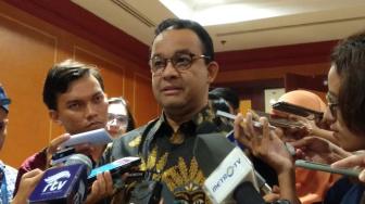 Anies: Kebiasaan, Kepala SKPD Datang Minta Petunjuk