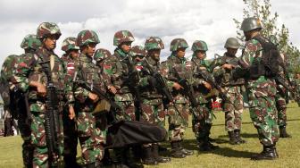 Ya Tuhan! Puluhan Prajurit TNI di Papua Positif Corona