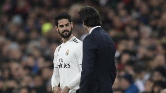 Solari Belum Percaya Isco