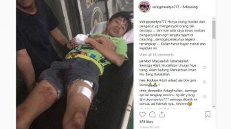 Adik Vicky Prasetyo, Harbowo Dibacok 7 Orang