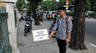 Koalisi Pejalan Kaki Dukung Penyempitan Jalan Raya di Jakarta