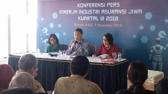 Investasi Anjlok, Pendapatan Industri Asuransi Jiwa Kuartal III 2018 Turun 15,5 Persen