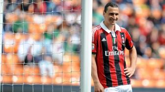 Zlatan Ibrahimovic Ikut Prihatin Lihat AC Milan Terpuruk