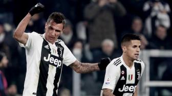 Gol Semata Wayang Mandzukic Bawa Juventus Benamkan Inter