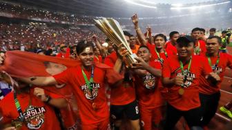 Anies: Raih Juara Liga 1 2018 Tonggak Baru Kejayaan Persija