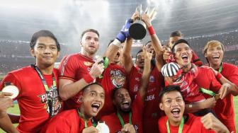 Skuat Persija Dibubarkan Usai Piala Indonesia