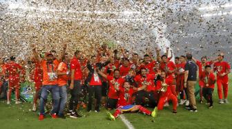 Persija Disebut Juara Settingan, Syafruddin: Jangan Bikin Hoaks