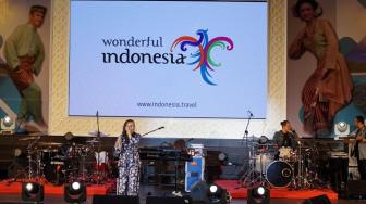 Rossa Bangga Kemenpar Promosikan Indonesia di Mancanegara