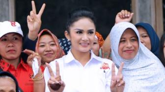 Heboh Isu Aksi People Power, Krisdayanti Ikut Komentar