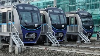 Pemerintah Tetapkan MRT Jakarta sebagai Objek Vital Nasional