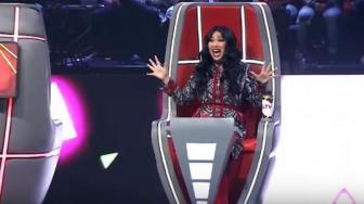 Anak Mantan Suami Ikut Audisi The Voice, Begini Ekspresi Titi DJ