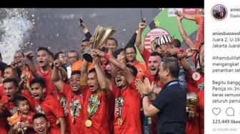 Laga Persija Tanpa Penonton, Jakmania: Pak Anies Baswedan Tolong Bantu Kami