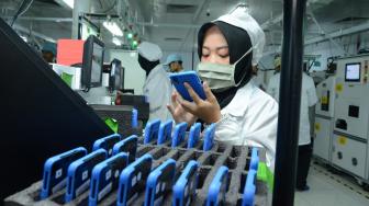Perluas Pabrik, Vivo Produksi 800.000 Ponsel per Bulan di 2019
