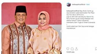 Istri Jenderal, 5 Gaya Glamor Bella Saphira ke Luar Negeri