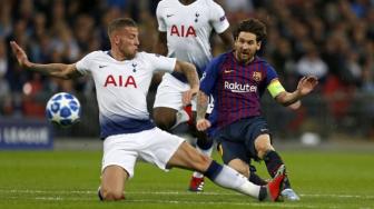 Liga Champions: Laga Hidup Mati Tottenham di Kandang Barcelona