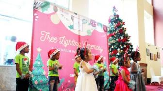 Meriahnya Natal Berbagi dengan Anak Panti Asuhan