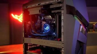 Asus ROG Strix GL12 Digadang Gaming Desktop Paling Kencang