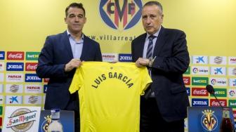 Depak Javier Calleja, Villarreal Tunjuk Luis Garcia sebagai Pelatih Anyar