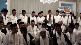 Didukung Ulama dan PCNU Tangsel, Ma'ruf Amin : Jangan Jual Busa