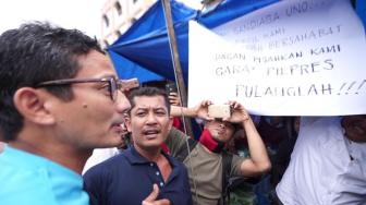 Sandiaga Diusir Pedagang Pasar, Langsung Cari Si Pengusir dan Ketemu!