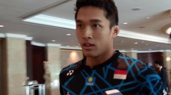 Jonatan Christie Puas dengan Penampilannya di 2018, Tapi...