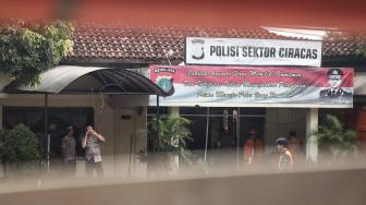 Polisi Hitung Kerugian Pembakaran Mapolsek Ciracas