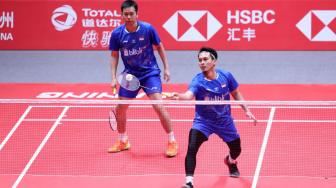 Hendra / Ahsan Perpanjang Napas di BWF World Tour Finals 2018