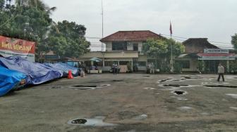 Sejumlah Fasilitas Rusak di Polsek Ciracas Sudah Diganti