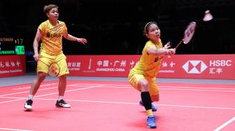 BWF World Tour Finals: Kalah Lagi, Greysia / Apriyani di Ambang Tersingkir