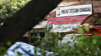 Perbaikan Mapolsek Ciracas Ditarget Selesai Pekan Ini