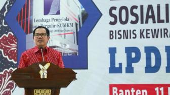 LPDB Komitmen Dukung Pengembangan Bisnis Pelaku KUMKM Banten