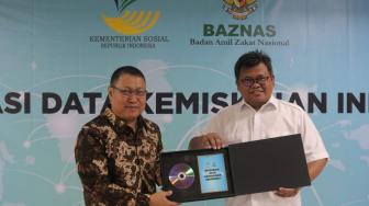 Perkuat Layanan, BAZNAS-Kemensos Integrasikan Data Kemiskinan Indonesia