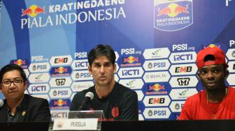 Teco Akui Persija memang Kesulitan Bongkar Pertahanan Klub Liga 3