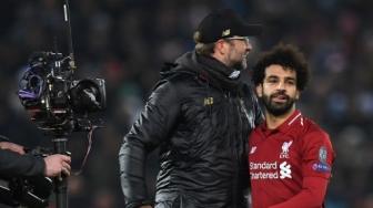 Taklukkan Napoli, Klopp Puji Salah dan Juga Angkat Topi buat Allison