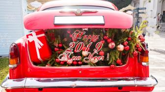 Menghias Mobil Tematis Natal ? Begini Contohnya ...