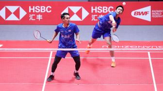 Kalah di Laga Perdana, Hendra / Ahsan: Belum Selesai, Masih Ada Peluang