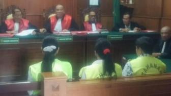 Tergiur Upah Rp 20 Juta, Trio Perempuan Cantik Jadi Kurir Sabu