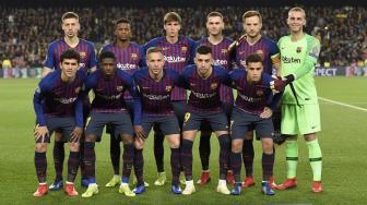 Meski Ditahan Imbang Tottenham, Barcelona Buat Rekor di Liga Champions