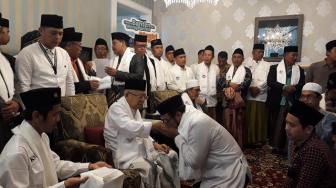 Dapat Banyak Dukungan Ulama NU, Maruf Amin Optimis Menang di Tangerang